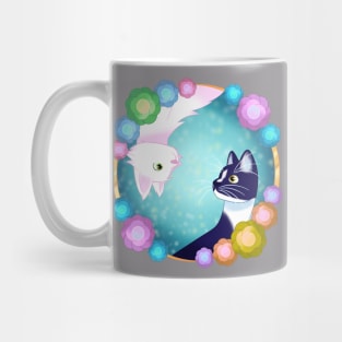 Cat Yin Yang Mug